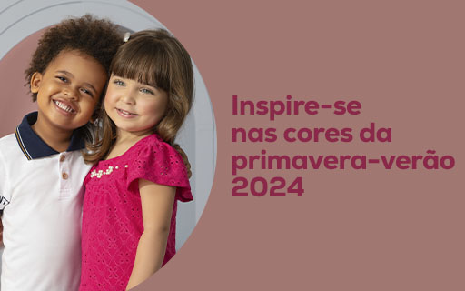 Inspire-se nas cores da primavera-verão 2024