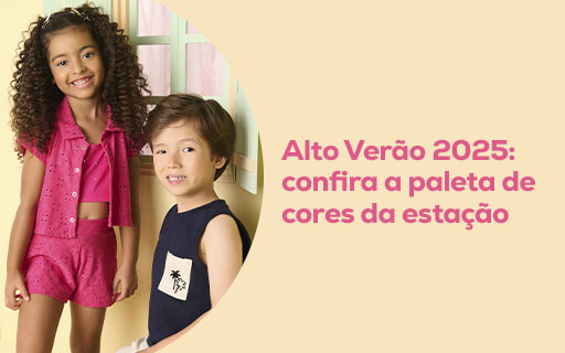 Alto Verão 2025: confira a paleta de cores da estação